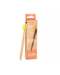 Escova de Dentes Bamboo Infantil Alva Personal Care