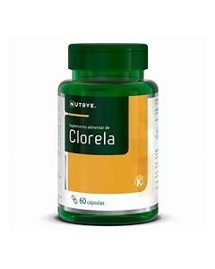 Suplemento de Clorela - 60 capsulas Nutrye