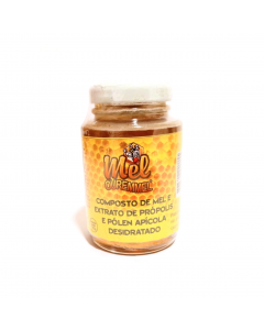 Mel Composto Natural com Própolis e Pólen Ouremmel 150g