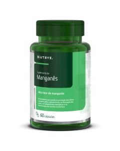 Suplemento Mineral de Manganês - 60 capsulas Nutrye