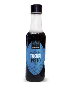 Molho de Tucupi Preto Manioca 150ml