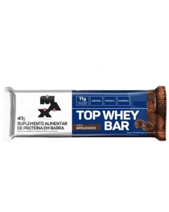 Top Whey Barra Brigadeiro Max Titanium - 41g